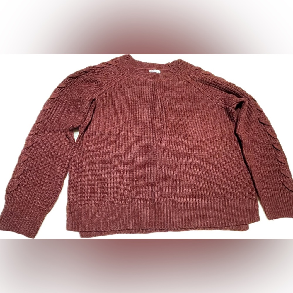 SO Burgundy Women’s Sweater (XL)